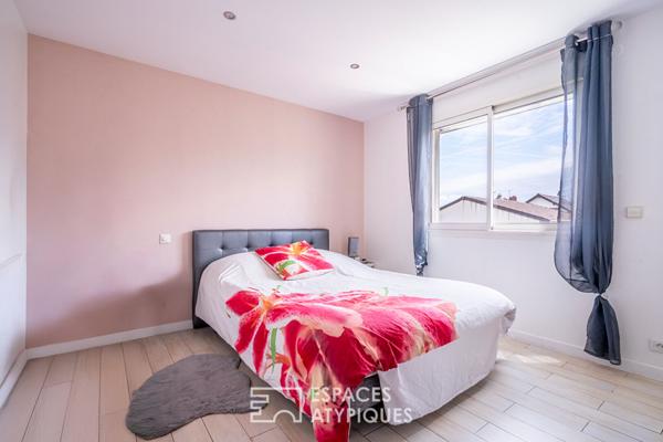 Maison d’architecte avec jardin et piscine