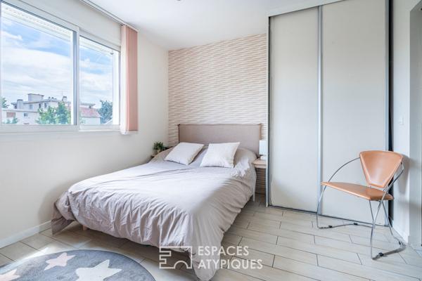 Maison d’architecte avec jardin et piscine