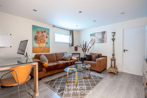 Maison d’architecte avec jardin et piscine