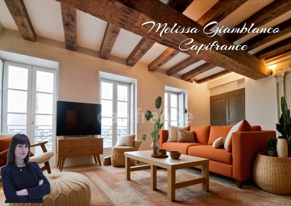 Appartemet 6 pièces centre-ville CHALON SUR SAONE