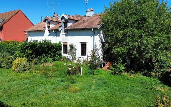 Maison à vendre    4 pièces •  Belfort