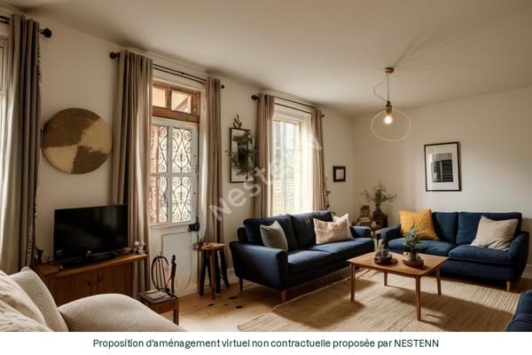 A vendre PAU Saint-Dominique Maison de 4 chambres avec double garage - quartier recherché