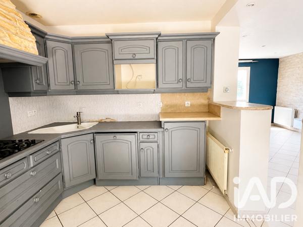 Maison à vendre 4 pièces 94 m² L'Isle-d'Abeau