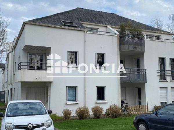 Location Appartement 3 pièces 63 m² - 3 H RUE DU PARC DES SPORTS DE LUDUGRIS Quimper 29000