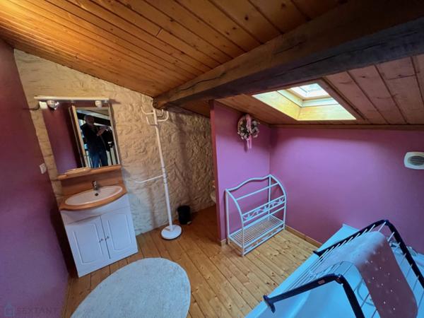 Une longère et ses deux gîtes en pays Mellois