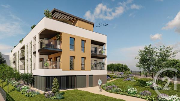 Appartement F3 à vendre  3 pièces - 62,14 m2 BESANCON - 25