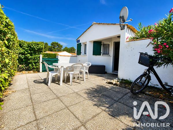 Maison à vendre 1 pièce 25 m² Saint-Denis-d'Oléron