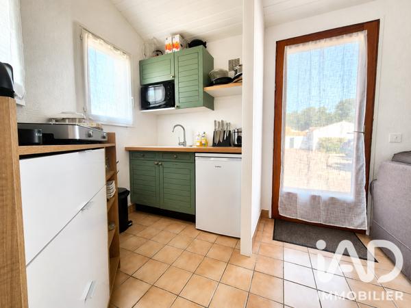 Maison à vendre 1 pièce 25 m² Saint-Denis-d'Oléron