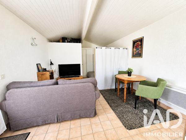 Maison à vendre 1 pièce 25 m² Saint-Denis-d'Oléron