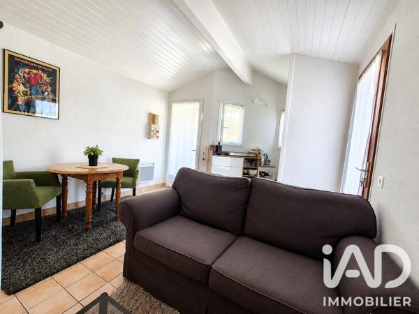 Maison à vendre 1 pièce 25 m² Saint-Denis-d'Oléron