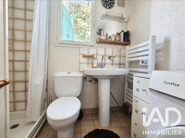 Maison à vendre 1 pièce 25 m² Saint-Denis-d'Oléron