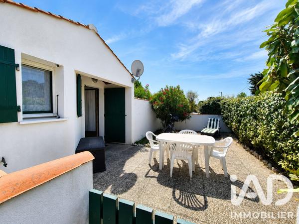Maison à vendre 1 pièce 25 m² Saint-Denis-d'Oléron