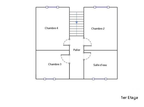 Maison à vendre  5 pièces - 99 m2 ISSY LES MOULINEAUX - 92