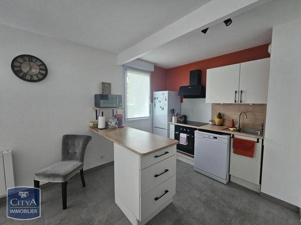 Appartement à louer 2 pièces 50.79m²