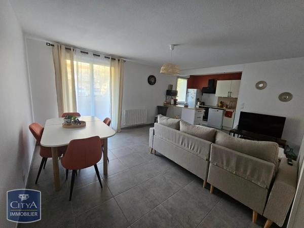 Appartement à louer 2 pièces 50.79m²