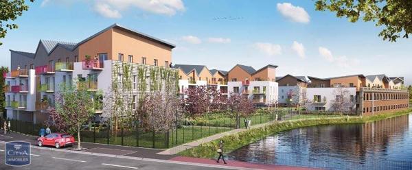 Appartement à louer 1 pièce 27.51m²