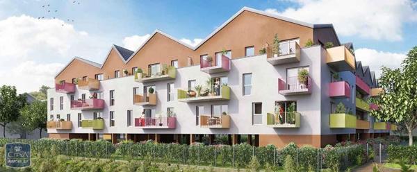 Appartement à louer 1 pièce 27.51m²