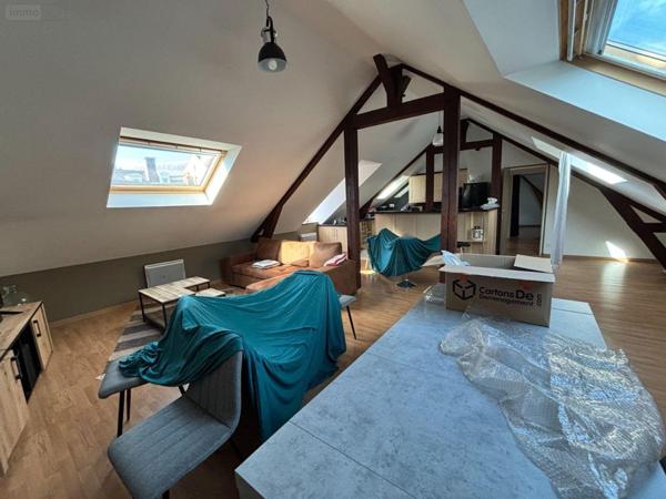 Appartement à louer à Eu en Seine-Maritime (76260), ref : 76041/70