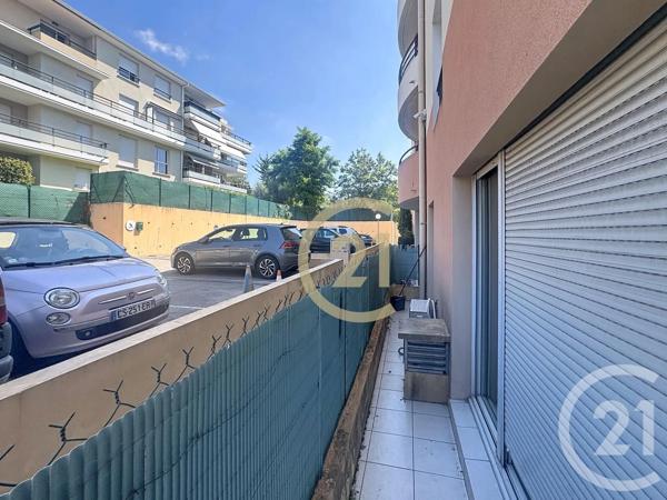 Appartement T2 à vendre  2 pièces - 38,72 m 2   CANNES LA BOCCA  - 06