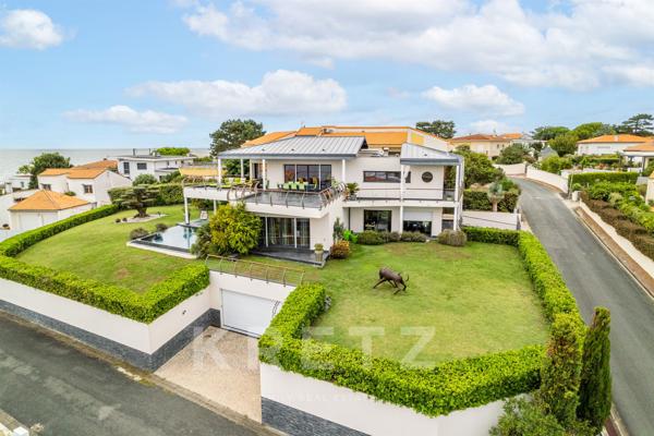 EXCLUSIVITE KRETZ - Villa vue océan