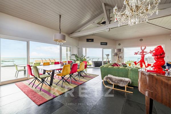 EXCLUSIVITE KRETZ - Villa vue océan