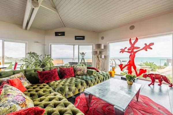 EXCLUSIVITE KRETZ - Villa vue océan