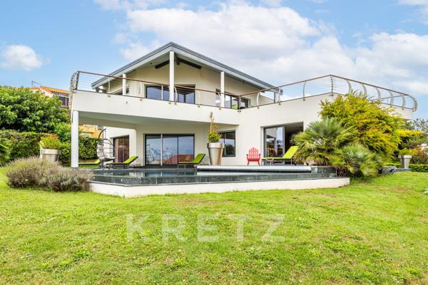 EXCLUSIVITE KRETZ - Villa vue océan