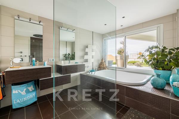 EXCLUSIVITE KRETZ - Villa vue océan
