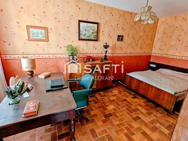 Maison 77 m 2 avec jardin, terrasse, et garage