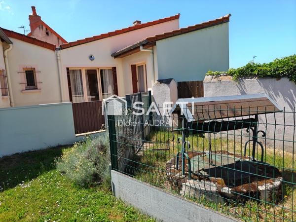 Maison 77 m 2 avec jardin, terrasse, et garage