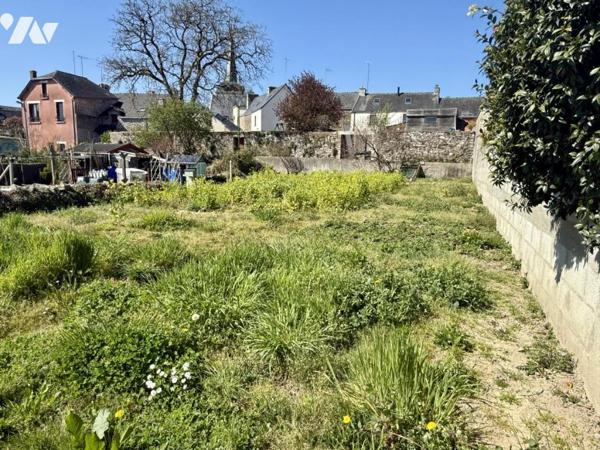 Terrain à bâtir centre bourg