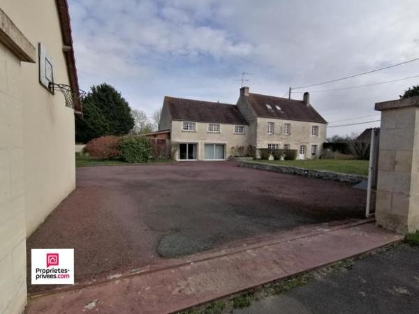 ARGENTAN (61200) charmante maison en pierres, 220 m2 environ, 3 chambres, Prix 292 600 honoraires 4,5 % inclus à la charge de l'acquéreur, soit 280 000 hors honoraires