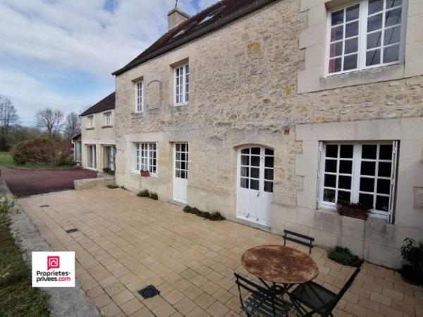 ARGENTAN (61200) charmante maison en pierres, 220 m2 environ, 3 chambres, Prix 292 600 honoraires 4,5 % inclus à la charge de l'acquéreur, soit 280 000 hors honoraires