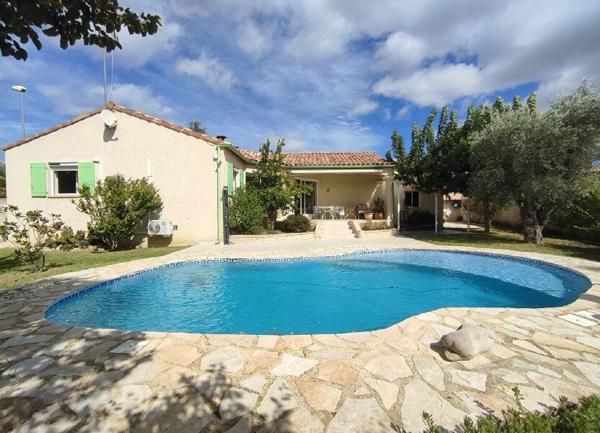 Maison à vendre    5 pièces •  Roujan