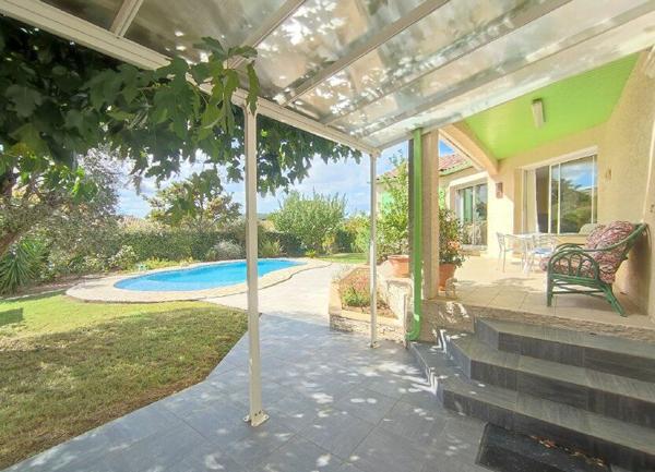 Maison à vendre    5 pièces •  Roujan