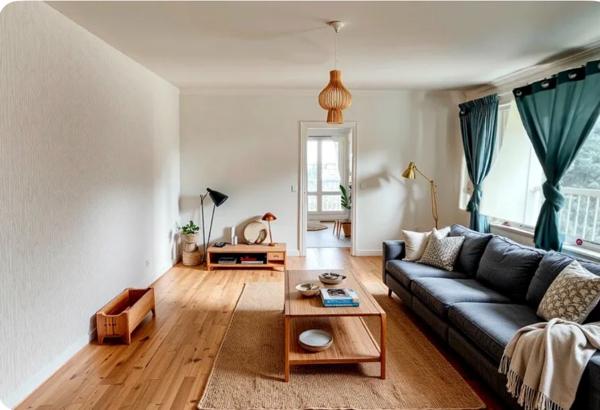 Saint Etienne 42100 Appartement 46m² 3 pièces une chambre une cave