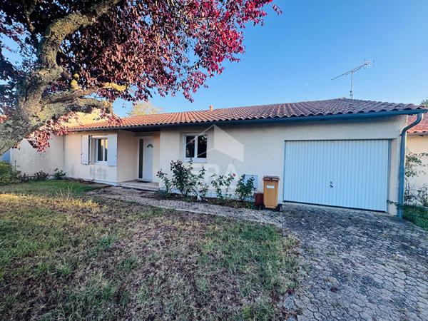 Maison 3 pièces à louer à Blaye - Réf 3281