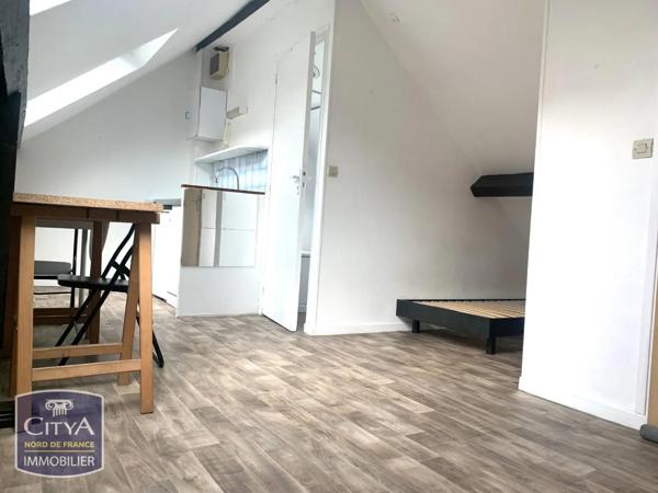 Appartement à louer 1 pièce 21.42m² Lille (59000)