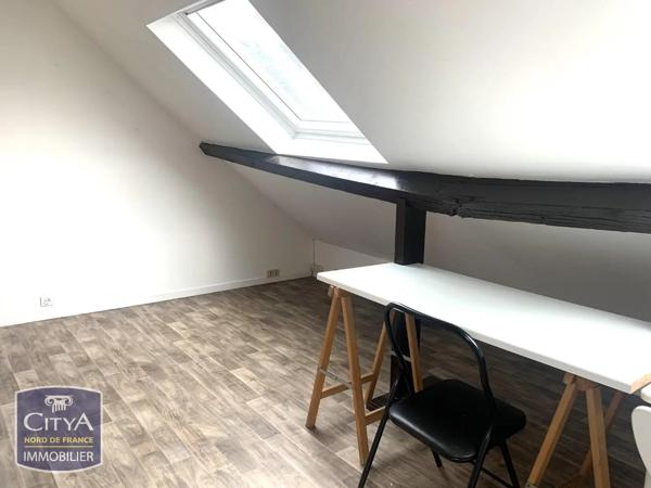 Appartement à louer 1 pièce 21.42m² Lille (59000)