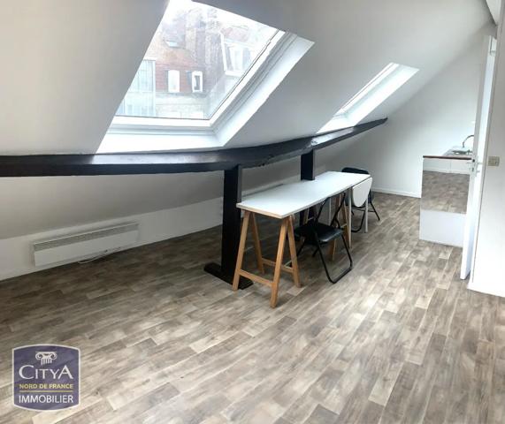 Appartement à louer 1 pièce 21.42m² Lille (59000)