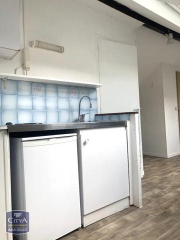 Appartement à louer 1 pièce 21.42m² Lille (59000)