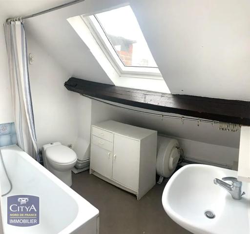 Appartement à louer 1 pièce 21.42m² Lille (59000)