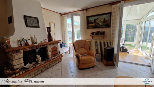 Maison à vendre 5 pièces à CHARRON (17)
