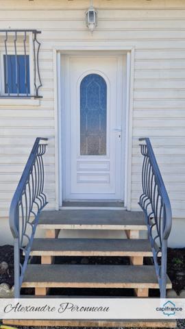 Maison à vendre 5 pièces à CHARRON (17)