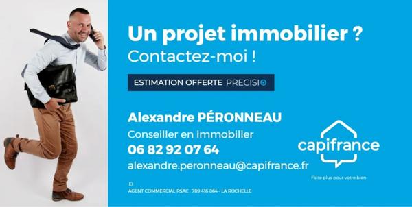 Maison à vendre 5 pièces à CHARRON (17)