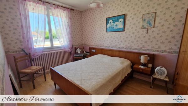 Maison à vendre 5 pièces à CHARRON (17)