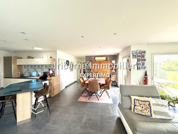 Saujon (17600) Maison de plain-pied avec piscine