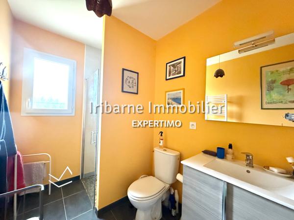 Saujon (17600) Maison de plain-pied avec piscine