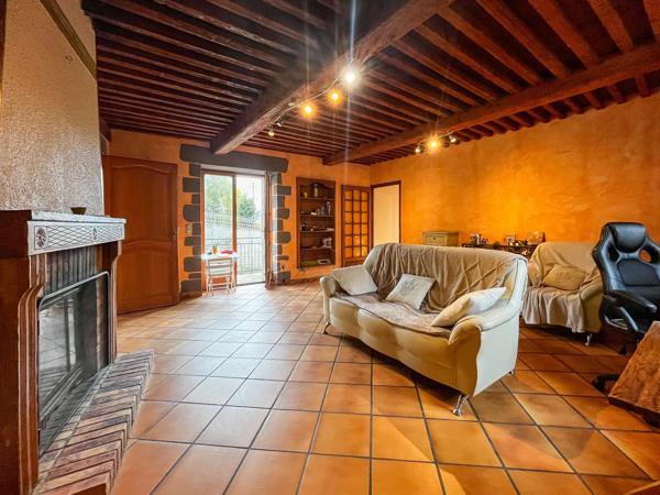 Maison 125m² sur 695m² de terrain – CLEMENSAT