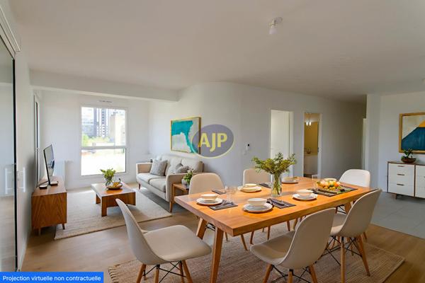 Vente appartement Bordeaux : 429 000 € - AJP ACTEA Talence